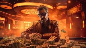 গণেশা ফরচুন থিমে মোবাইল গেমিং দৃশ্য